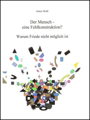 cover image of Der Mensch--eine Fehlkonstruktion?